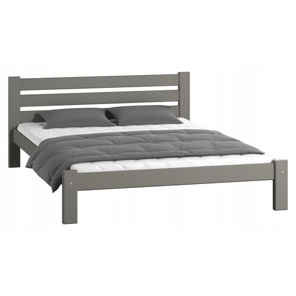 Home Collective Holzbett Einzelbett Massivholz Bett günstig online kaufen