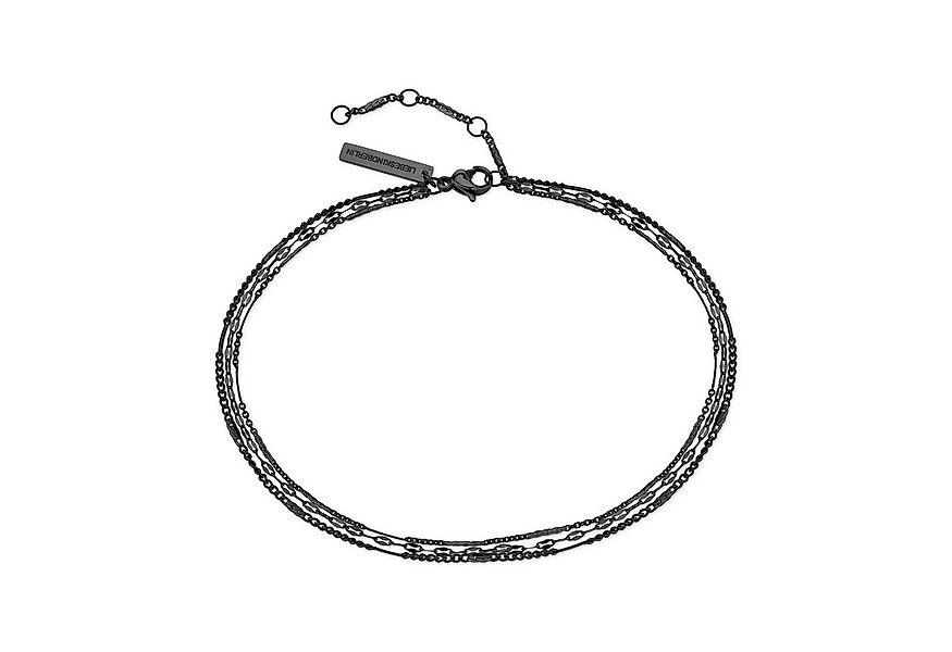 Liebeskind Berlin Fußkette Schmuck Edelstahl Sparkling With Layer günstig online kaufen