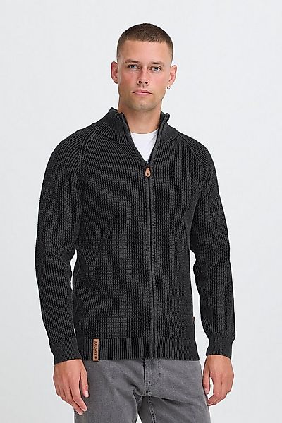 Indicode Strickjacke IDRockly Modische Strickjacke mit Stehkragen günstig online kaufen