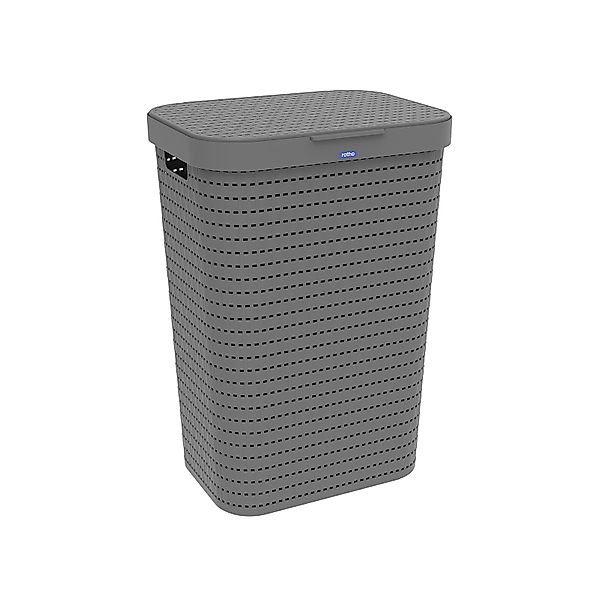 ROTHO Wäschekorb Country Wäschesammler 55l mit günstig online kaufen