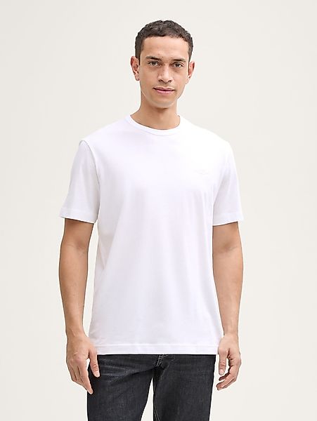 TOM TAILOR T-Shirt Basic T-Shirts im günstig online kaufen