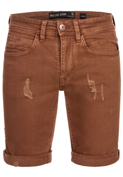 Indicode Jeansshorts Page 5-Pocket-Shorts aus Stretch günstig online kaufen