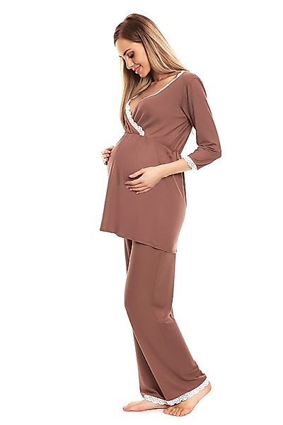 PeeKaBoo Umstandspyjama Umstandsmode Stillmode Schlafanzug Pyjama günstig online kaufen
