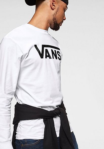 Vans Langarmshirt VANS CLASSIC LS mit großem Logoprint günstig online kaufen