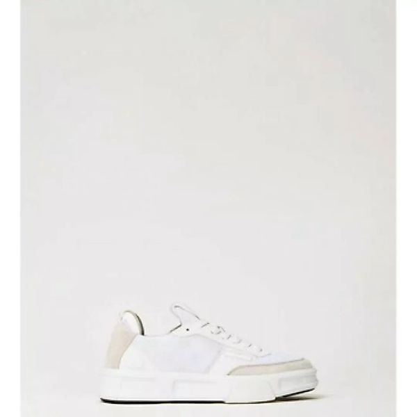 Twin Set  Sneaker SNEAKERS FESSURA CON INSERTI A CONTRASTO Art. 241TCP210 günstig online kaufen