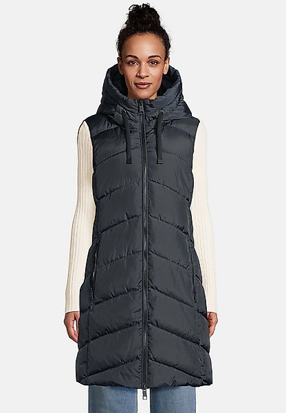 New View Steppweste TM3 mit weitenregulierbarer Kapuze günstig online kaufen