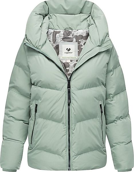 Ragwear Steppjacke Cessi Wasserdichte Damen Winterjacke mit großer Kapuze günstig online kaufen