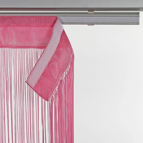 Liedeco Schiebegardine "String" Klettband 1 Stk. tlg. HxB: 245x60 günstig online kaufen