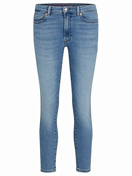 HUGO 5-Pocket-Jeans mit Bleached-Waschung (1-tlg) günstig online kaufen