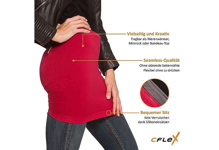 CFLEX Bandeautop Variotube Damen Seamless Nierenwärmer - Top Rock Tube günstig online kaufen