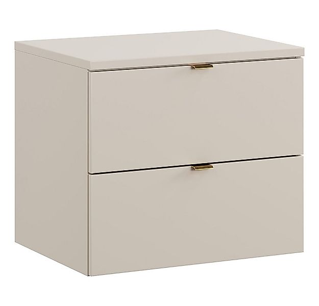 Lomadox Waschtischplatte DURANGO-56, Abdeckplatte für Waschtische, 60cm, ka günstig online kaufen