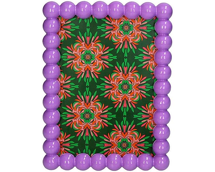 Kersten BV Bilderrahmen-Set Fotorahmen BUBBLES lila, 13x18cm günstig online kaufen