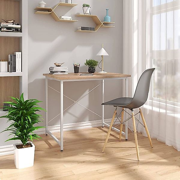 Woltu Schreibtisch (1-St), Computertisch, für Büro Homeoffice Arbeitszimmer günstig online kaufen
