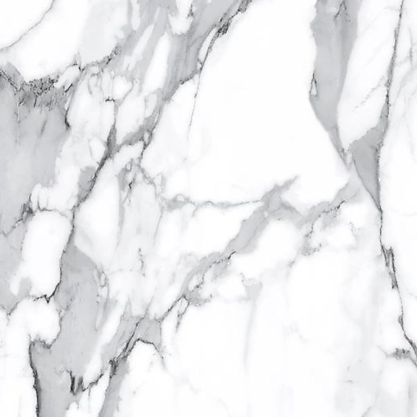 Bodenfliese Feinsteinzeug Grau Glasiert Poliert 80 cm x 80 cm günstig online kaufen