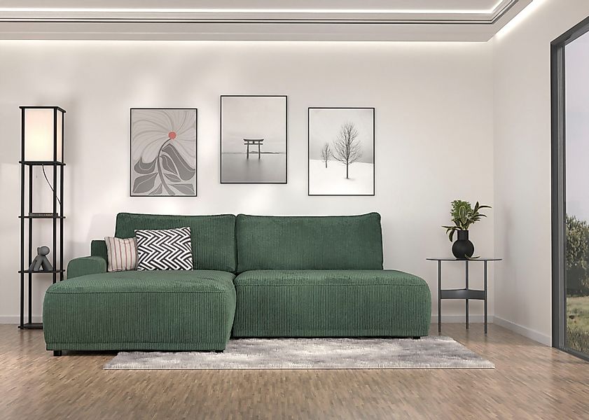 TRENDMANUFAKTUR Ecksofa Fordon II, Schlafsofa mit günstig online kaufen