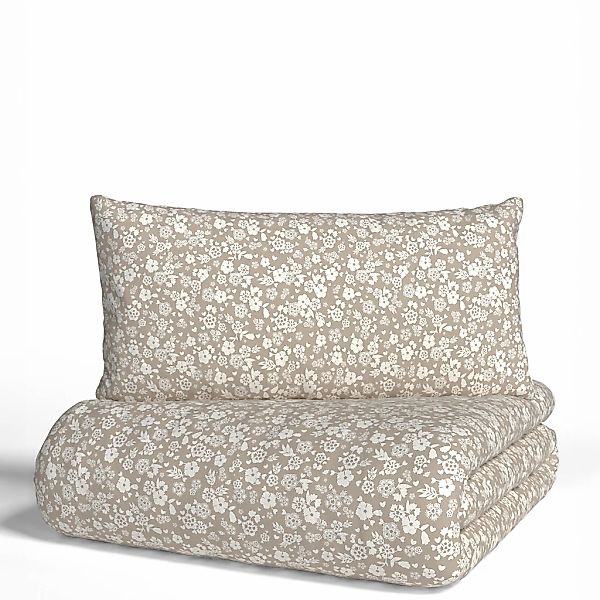 my home Bettwäsche "Mariby" 2 Stk. tlg. mit feinem Blümchen Design, skandin günstig online kaufen