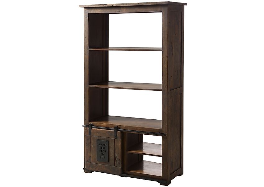 Massivmoebel24 Raumteiler, Raumteiler Mango 100x45x175 braun günstig online kaufen