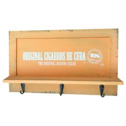 Wellgro Schlüsselbrett Nostalgisches Holz Schlüsselbrett günstig online kaufen