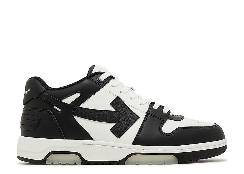 OFF-WHITE Off White Out Of Office Black White Sneaker günstig online kaufen