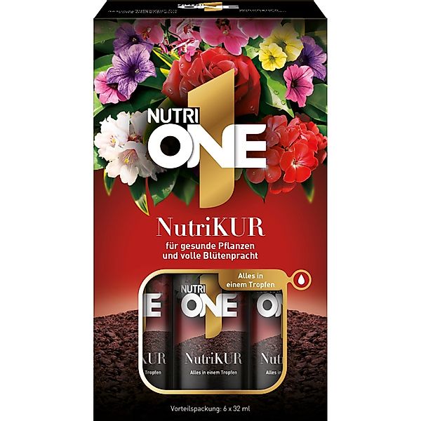 NutriOne NutriKur Vorteilspack 6 x 32 ml günstig online kaufen