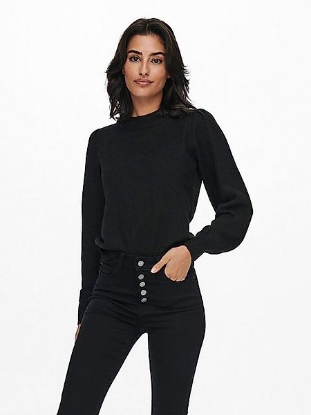 JACQUELINE de YONG Strickpullover Strick Rundhals Langarm regular fit JDYRU günstig online kaufen