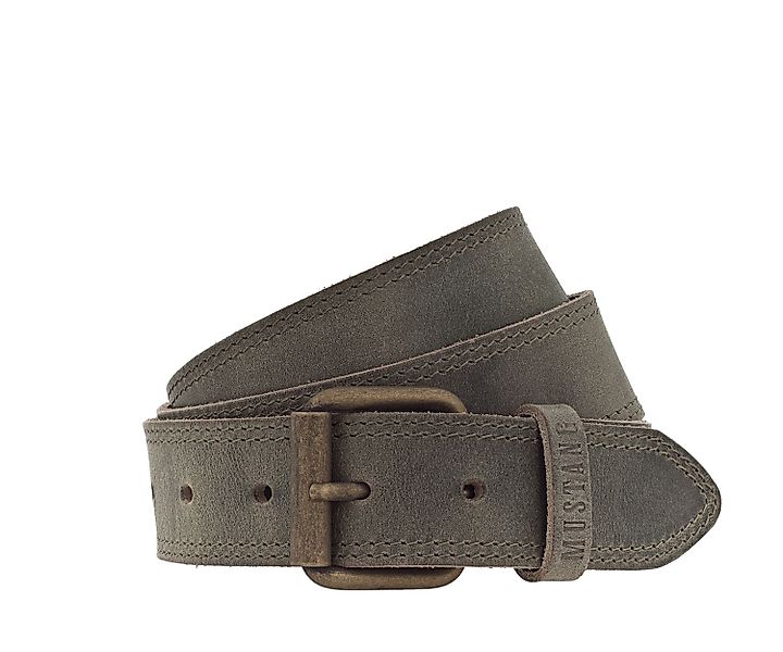 Mustang Herren Ledergürtel MG2077L12 35mm Gürtelbreite günstig online kaufen