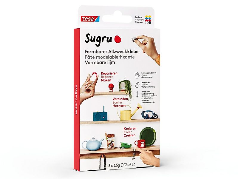 tesa Klebeband SUGRU formbarer Alleskleber - zum Reparieren, Basteln & für günstig online kaufen