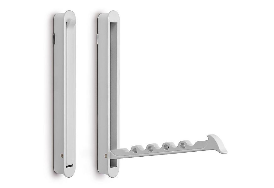 SO-TECH® Klapphaken Design Garderoben Klapphaken ZILLY BA 96-128 mm, (1-St) günstig online kaufen