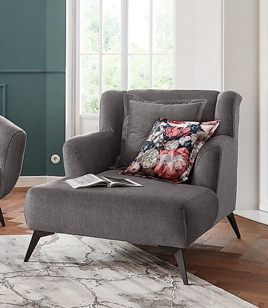Home affaire Loveseat Baggio Mega Sessel für Komfort und Entspannung, zeitl günstig online kaufen