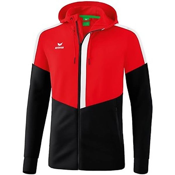 Erima Sweatjacke Erima Squad Kapuzen-Trainingsjacke Polyester günstig online kaufen