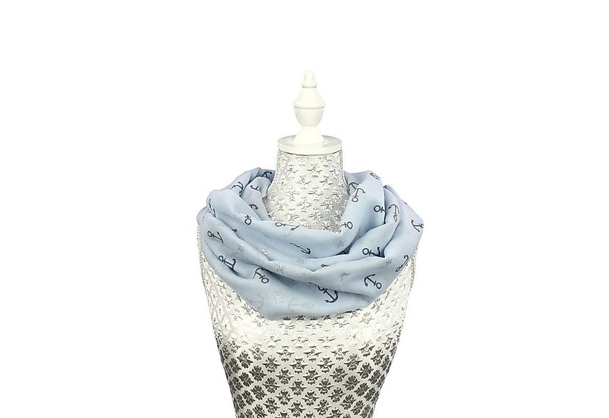 ZEBRO Loop Sommerloop mit Anker günstig online kaufen