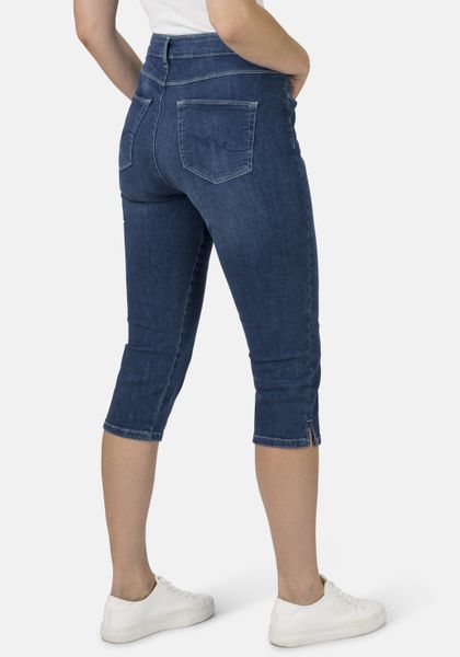 STOOKER WOMEN 7/8-Jeans "Tahiti Denim Capri Slim Fit" Capri Slim Fit Casual günstig online kaufen