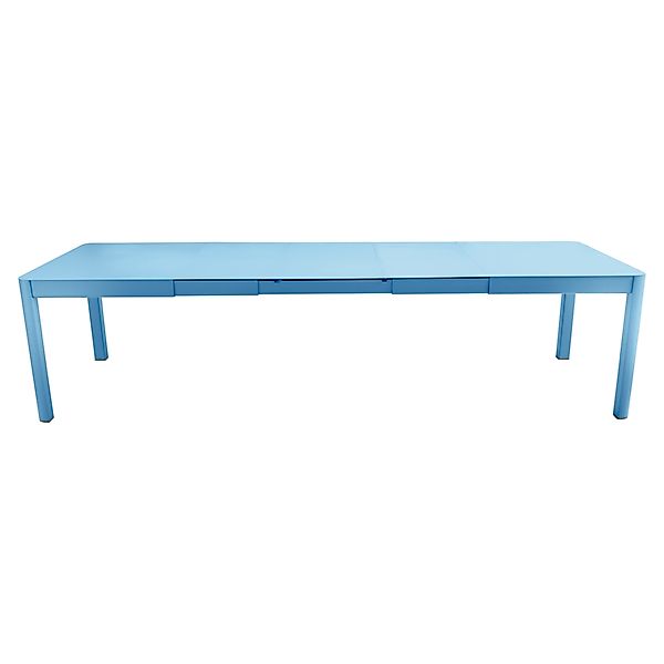 Ribambelle XL Tisch 299x100 3 Einlegeplatten Maya-Blau günstig online kaufen