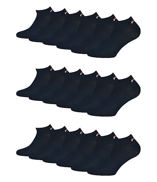 Fila Sneakersocken Kurzsocken (9-Paar) mit weichen günstig online kaufen