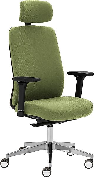 Mayer Sitzmöbel Drehstuhl »2229«, Struktur (recyceltes Polyester), 4D Armle günstig online kaufen