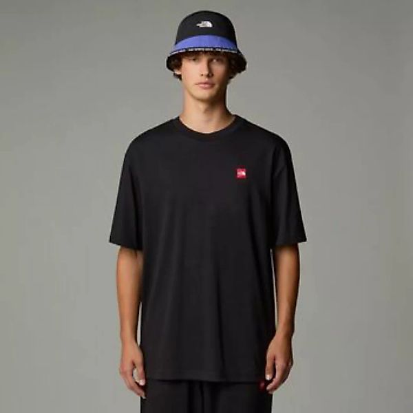 The North Face  T-Shirt Axys Oversized S/S Tee Unisex black NF0A8C1RJK31 günstig online kaufen