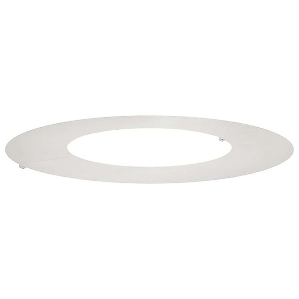 vidaXL Blumentopf Flacher Baumring Silber Ø40 günstig online kaufen