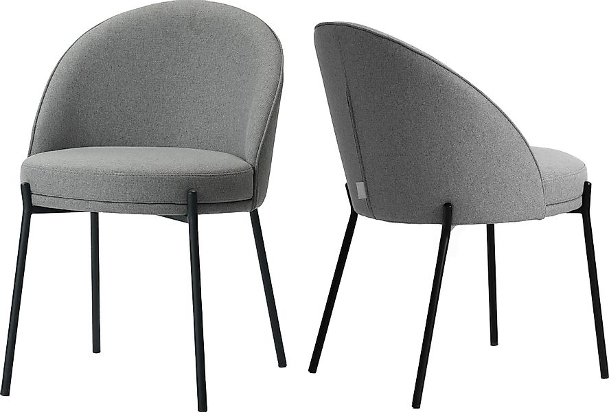 LeGer Home by Lena Gercke Esszimmerstuhl "Isalie" (Set) 2 Stk.mit pflegelei günstig online kaufen