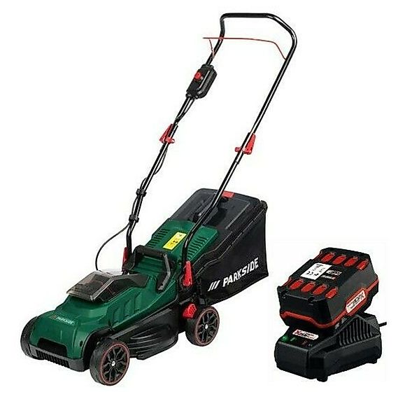 Parkside Akkurasenmäher PARKSIDE Akku Rasenmäher PRMA günstig online kaufen