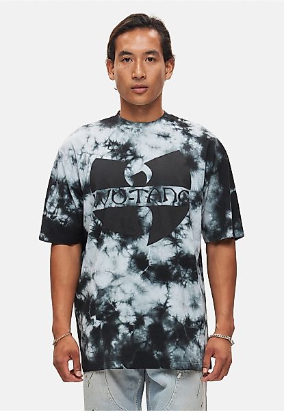 Recovered T-Shirt "Wu-Tang Black Ink Effect", 1 Stk. mit coolem Wu-Tang-Fro günstig online kaufen