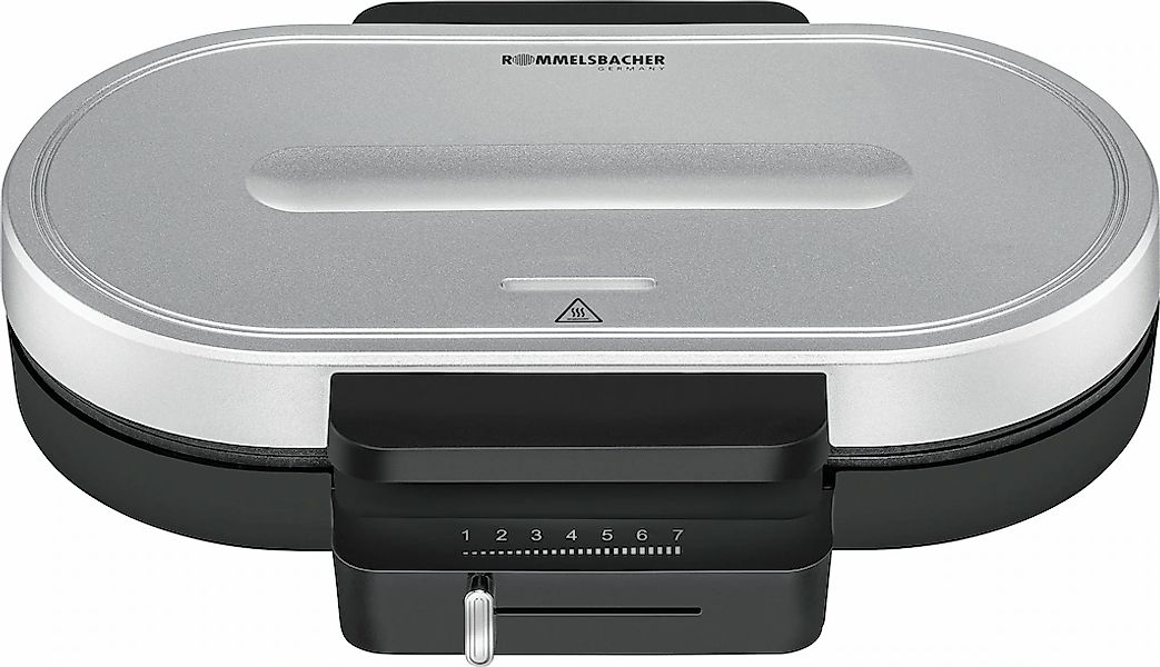 Rommelsbacher Waffeleisen "WA 1250" 1250 W günstig online kaufen