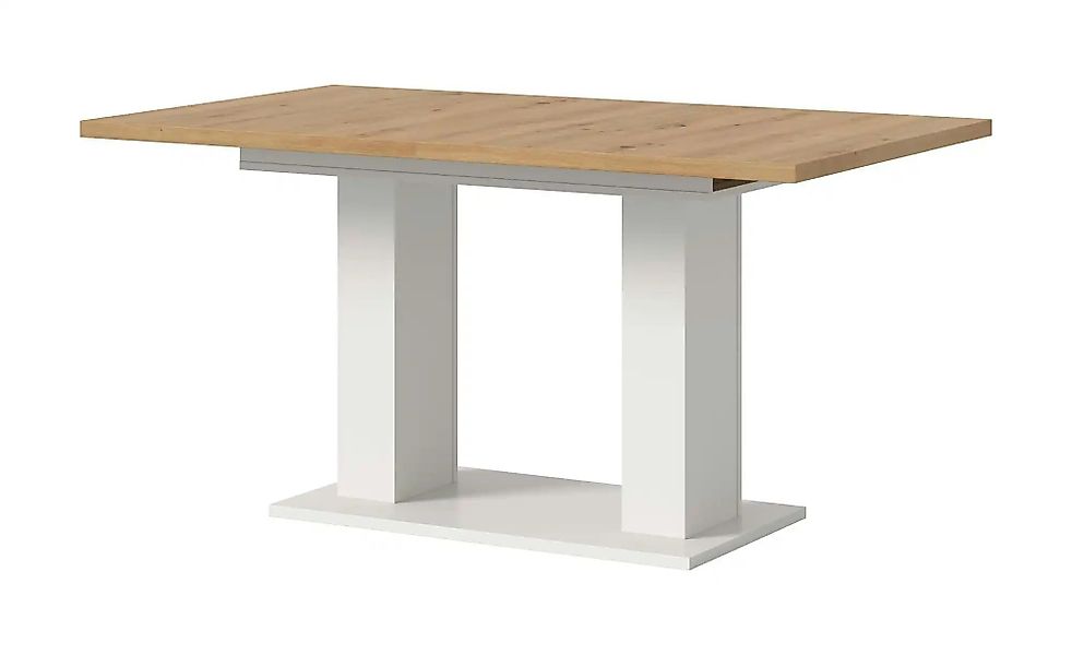 Esstisch ausziehbar  Moritz ¦ weiß ¦ Maße (cm): B: 150 H: 76 Tische > Essti günstig online kaufen