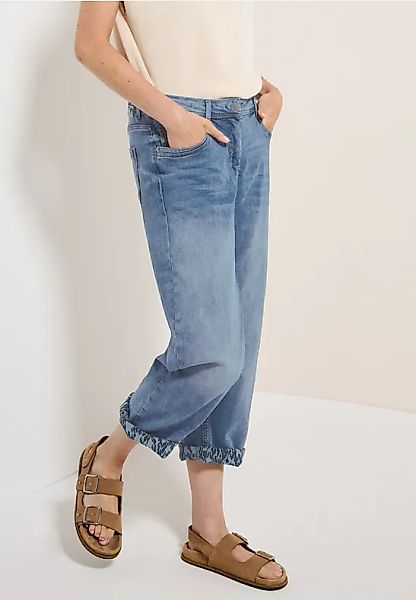 STREET ONE Loose-fit-Jeans, High Waist günstig online kaufen
