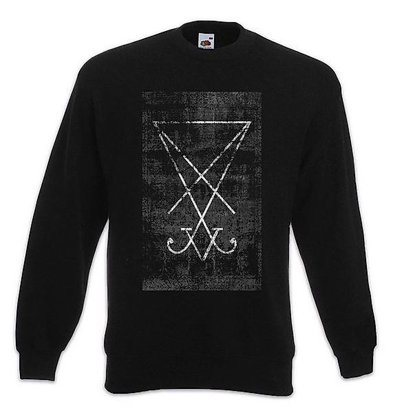 Urban Backwoods Sweatshirt Tarot Sigil of Lucifer Sweatshirt Karte Karten c günstig online kaufen