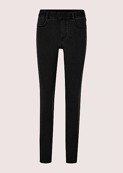 MADELEINE Regular-fit-Jeans "Jeggings Denim-Leggings mit Schlupfbund" günstig online kaufen