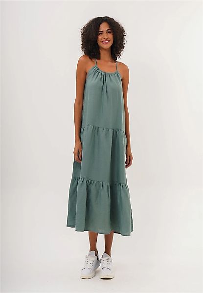 freshlions Jerseykleid "Jeanna" 1 Stk. tlg. im einfarbigen Design günstig online kaufen