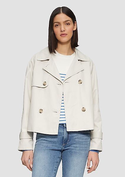 s.Oliver Funktionsjacke Cabanjacke mit Raglanärmeln und günstig online kaufen