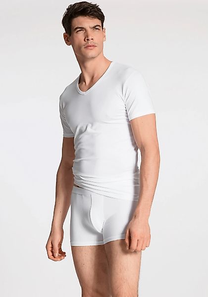 CALIDA Kurzarmshirt Natural Benefit (2er Pack) günstig online kaufen