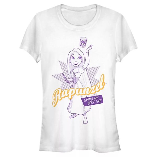 Disney Prinzessinnen - Rapunzel Pop - Frauen T-Shirt günstig online kaufen