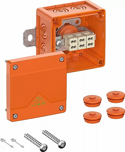 Spelsberg Kabelabzweigkasten WKE 2-Duo 3 x 4qmm - 86740001 günstig online kaufen